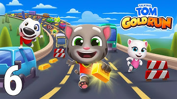 Talking Tom Gold Run Gameplay Walkthrough Part 6 - Hawaiian Hank 2023 (iOS/Android Games)