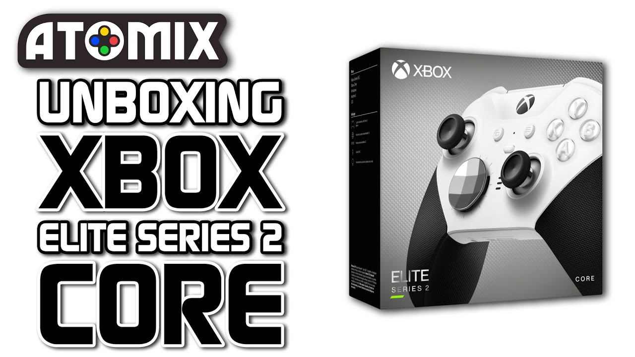 Unboxing – Xbox Elite Series 2 Core 