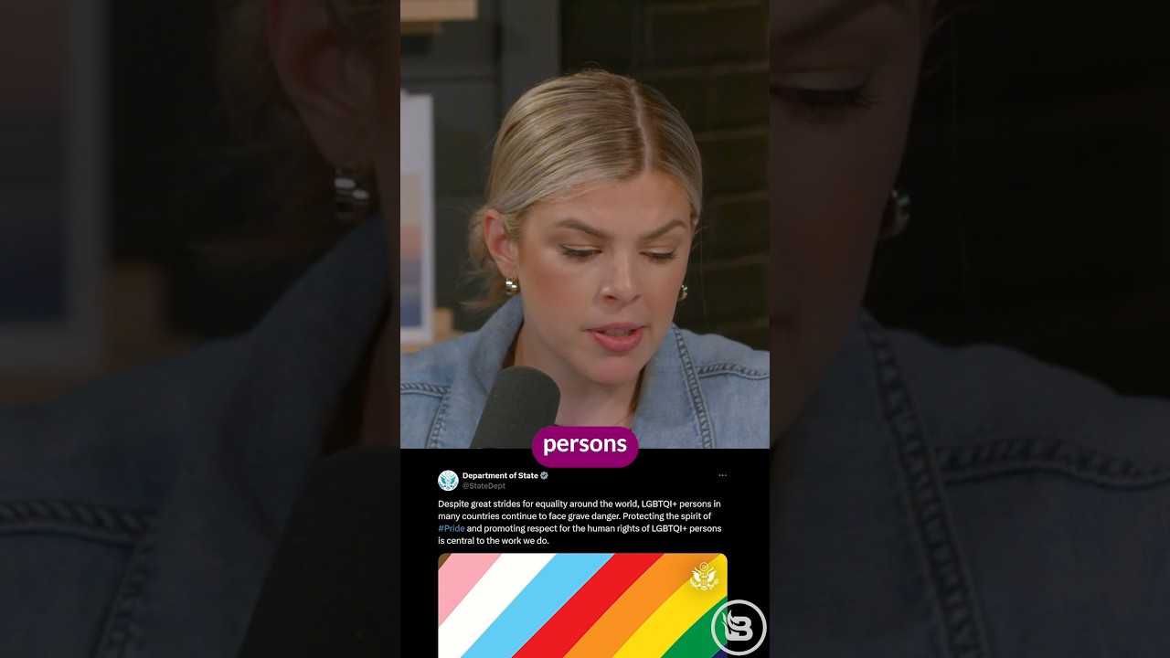US State Department supports Pride 🤦‍♀️