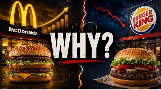 The Real Reason Burger King Never Defeated McDonald's