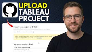 how to upload Tableau project to GitHub (Step By Step 2026)