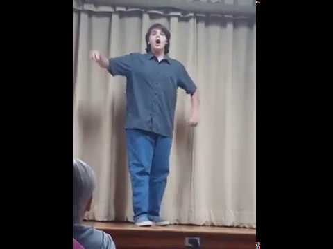 "It Hurts Me" from All Shook Up - Tyler Sautner