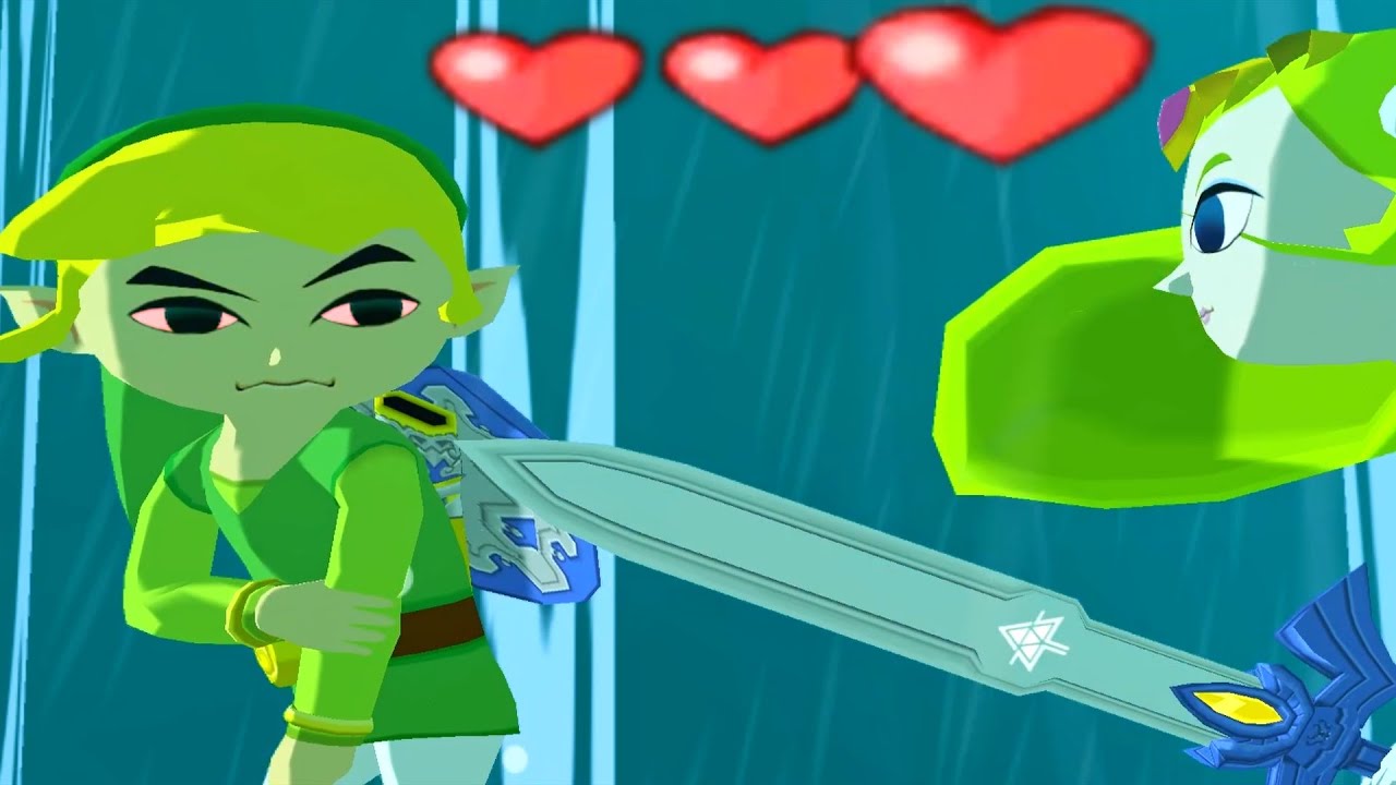 Fighting Ganon While HIGH | Wind Waker 3 Heart Run