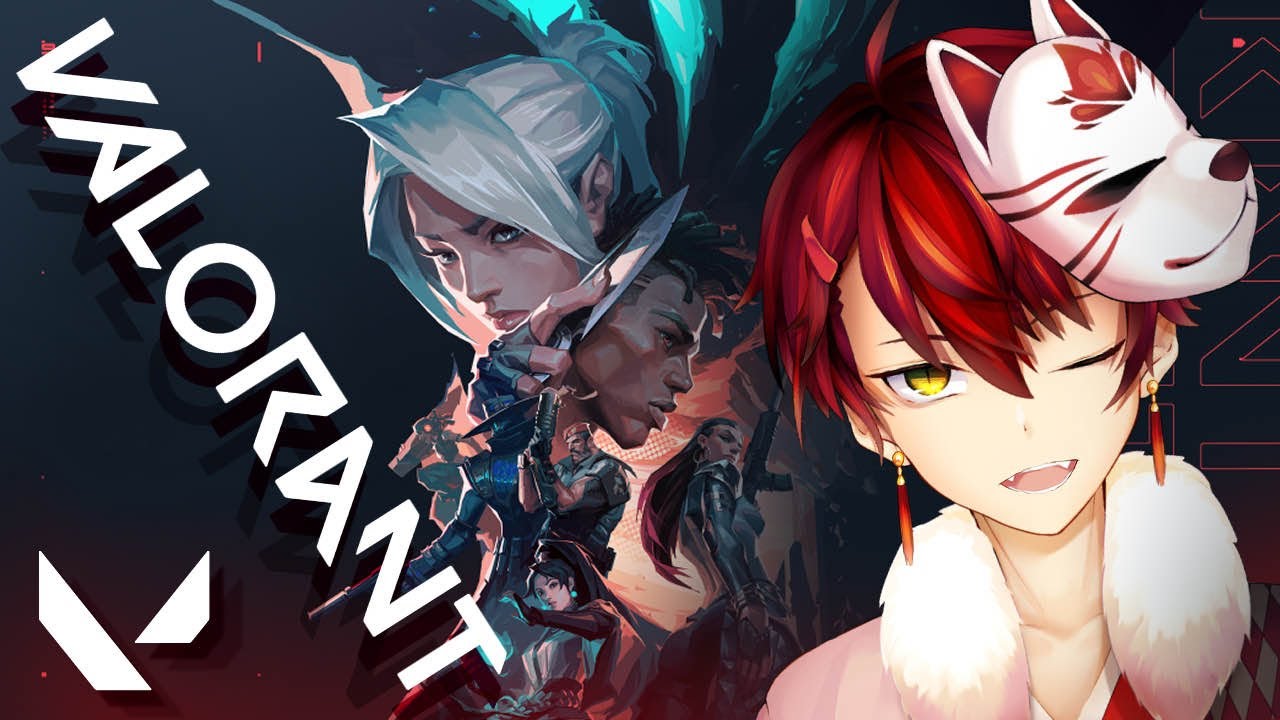 【#新人Vtuber】フルパVALOやーるよ