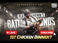PUBG PC LIVE 🔴 | Noob to Pro Journey Begins 🔥 002-03