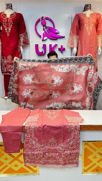 Whatsapp 03178468162 winter cotton 3 pc price 3500