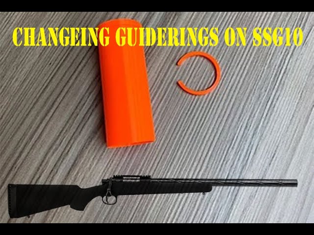 Novritsch SSG10 A1 Orange Guide Ring & Sleeve - YouTube