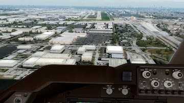 P3D | PMDG 747 v3 Landing Miami