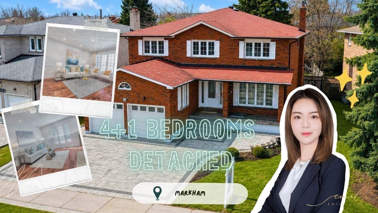 🔥 Markham Detached Home Listing by Emily Zhang