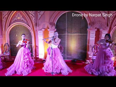 wedding highlight Drone