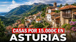 18 Pueblos de Asturias con Casas por Menos de 15.000€ (NO es Broma)
