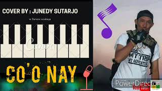 CO'O NAI cover by: JUNEDY SUTARJO, //lagu managgarai, 2019