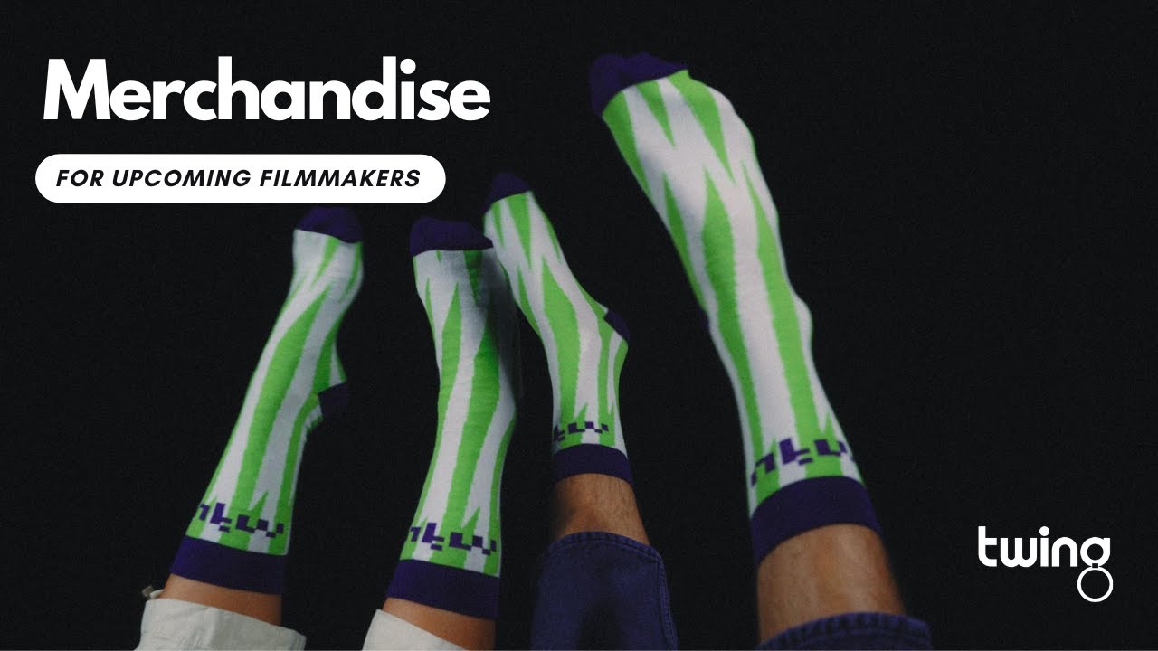 Twing Merchandise | Eco Socks & Jute Bags | For Upcoming Filmmakers | Schweizer Jungfilmfestival