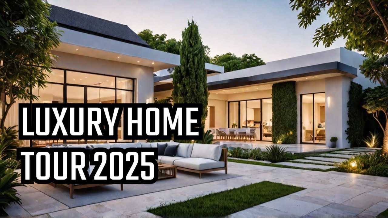 The Ultimate Luxury Home Tour 2025 | Explore Million-Dollar Real Estate ...