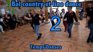 Vidéo N°2 du bal country et line dance chez &quot;Temps&#39;Danses&quot; des Ulis, dimanche 19 mars 2023