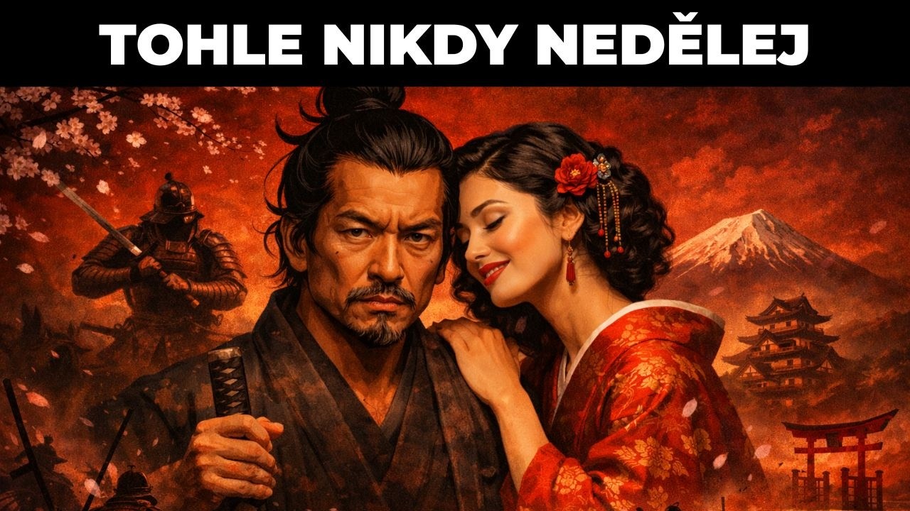 9 Věcí, které nikdy nedělejte na veřejnosti: Musashiho filozofie