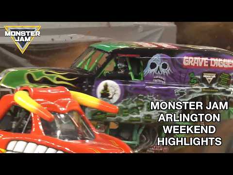 Monster Jam Arlington Highlights | October 2026