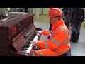 Workman Stuns Audience With His Piano Skills