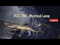 Unlocking first time new legendary rus-79u mystical lamp