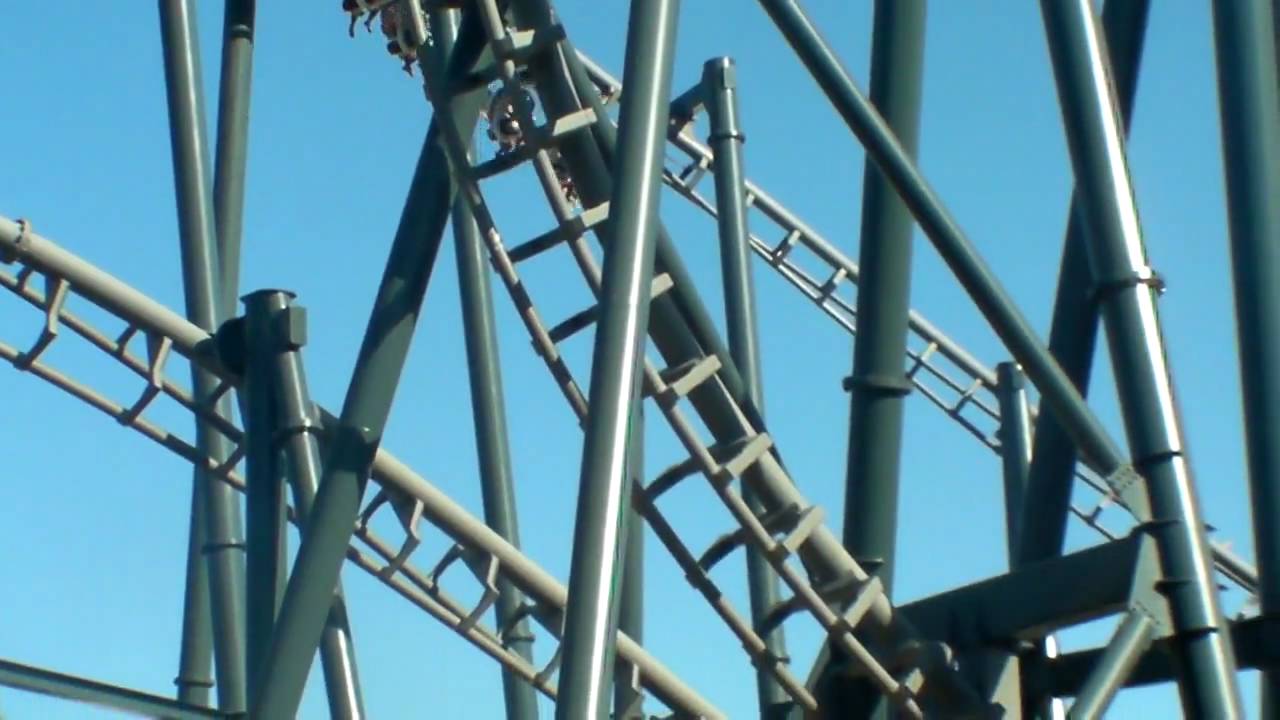 Fed rutchebane i Movie World, Queensland