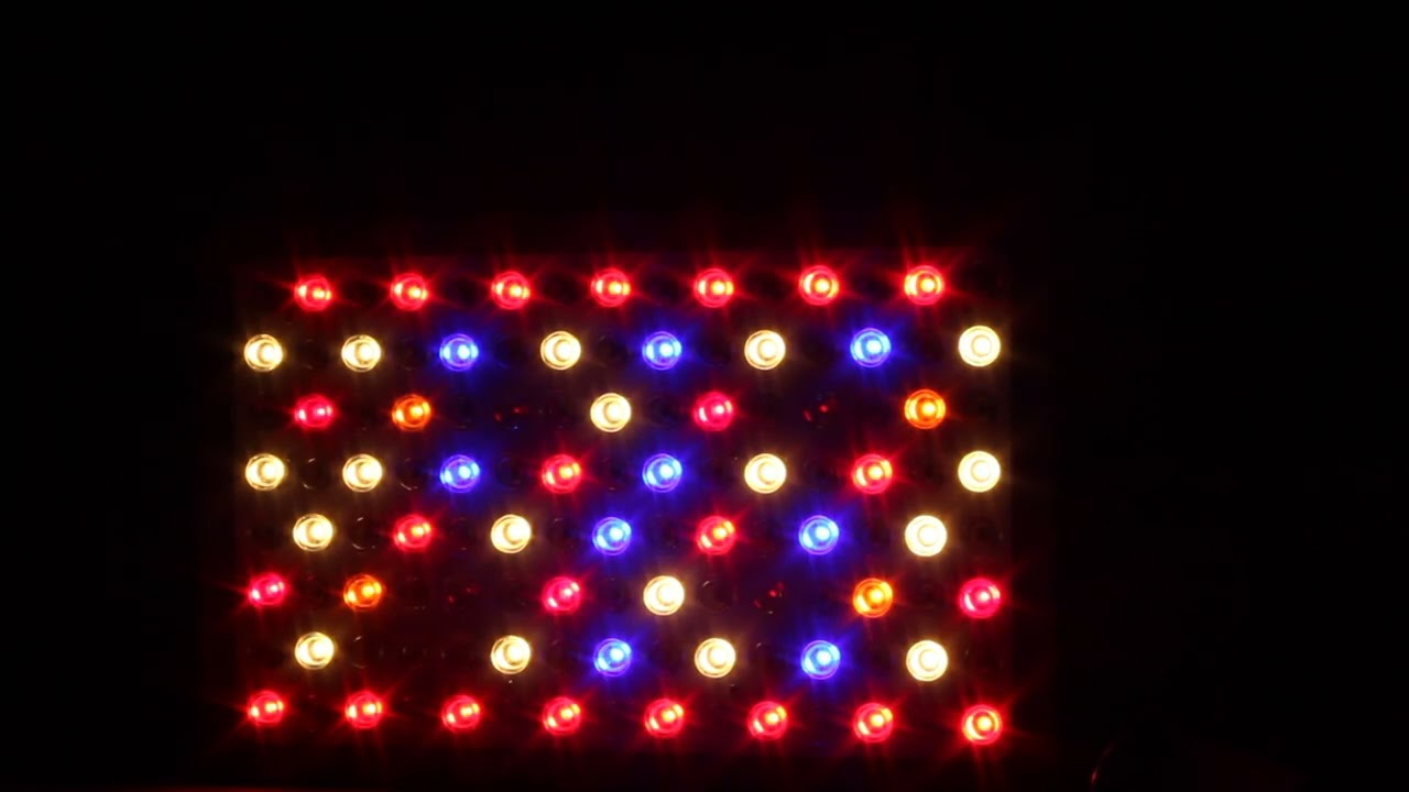 600w led grow light