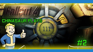 Chinasaur plays Fallout 4 (PC) Welcome to Vault 111 - Part 2
