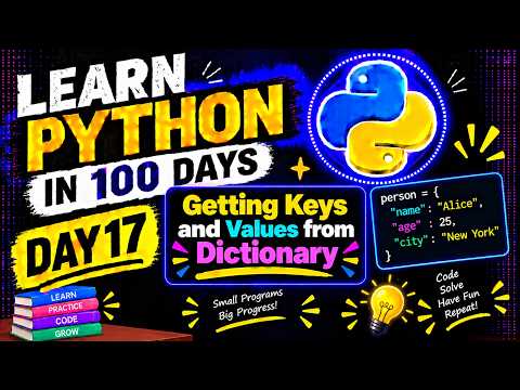 Getting keys and values from Dictionary