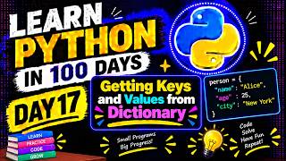 Getting keys and values from Dictionary