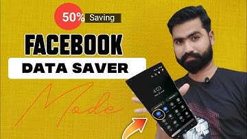 How To Turn On Facebook Data Saver Option || Updated 2023