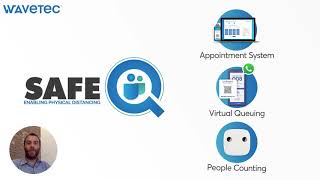 SafeQ People Counting Solution by Wavetec