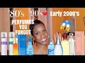 ❤Top '80's, '90s & Early 2000s perfumes.  Perfumes you Totally forgot! Part 2