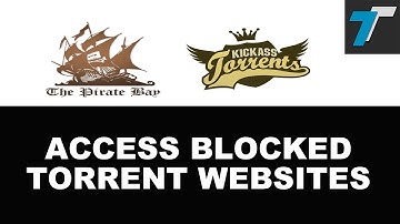 How to access Blocked Torrent websites