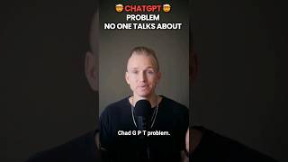 ChatGPT Problem No One Talks About ? (AI Business Strategy)