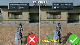 TOP 10 Tips & Settings To Fix LAG Instantly In CODM BATTLEROYALE 2024