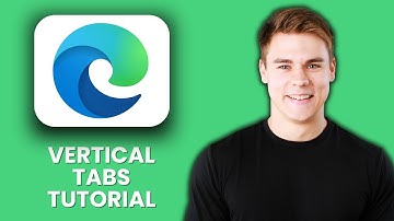 NEW! How to Use Vertical Tabs in Microsoft Edge (2025) 🧭 | Stay Organized & Boost While Browsing