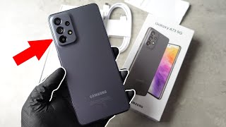 Samsung Galaxy A73 ASMR Unboxing