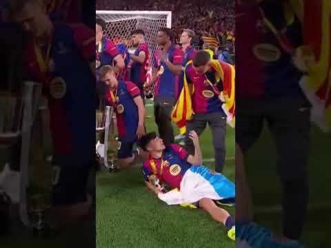 🦋يوم فيرمين كسر راس بيدري بالكاس وكاسادو باس راسه 🥺حنية برشلونه cassado Kiss pedri head Barcelone