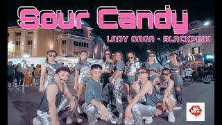KPOP IN PUBLIC | LADY GAGA & BLACKPINK - SOUR CANDY | CHOREOGRAPHY BY TIEUVY (OOPS! CREW) Resimi