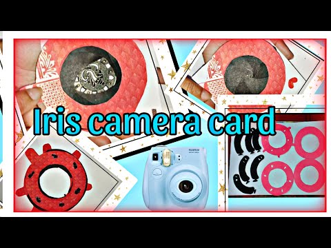 DIY | IRIS camera card tutorial ❤️ @Recraftersusma