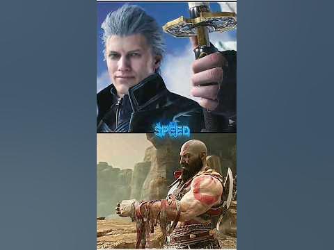Vergil vs Kratos #shorts #vergil #vs #kratos #edit - YouTube
