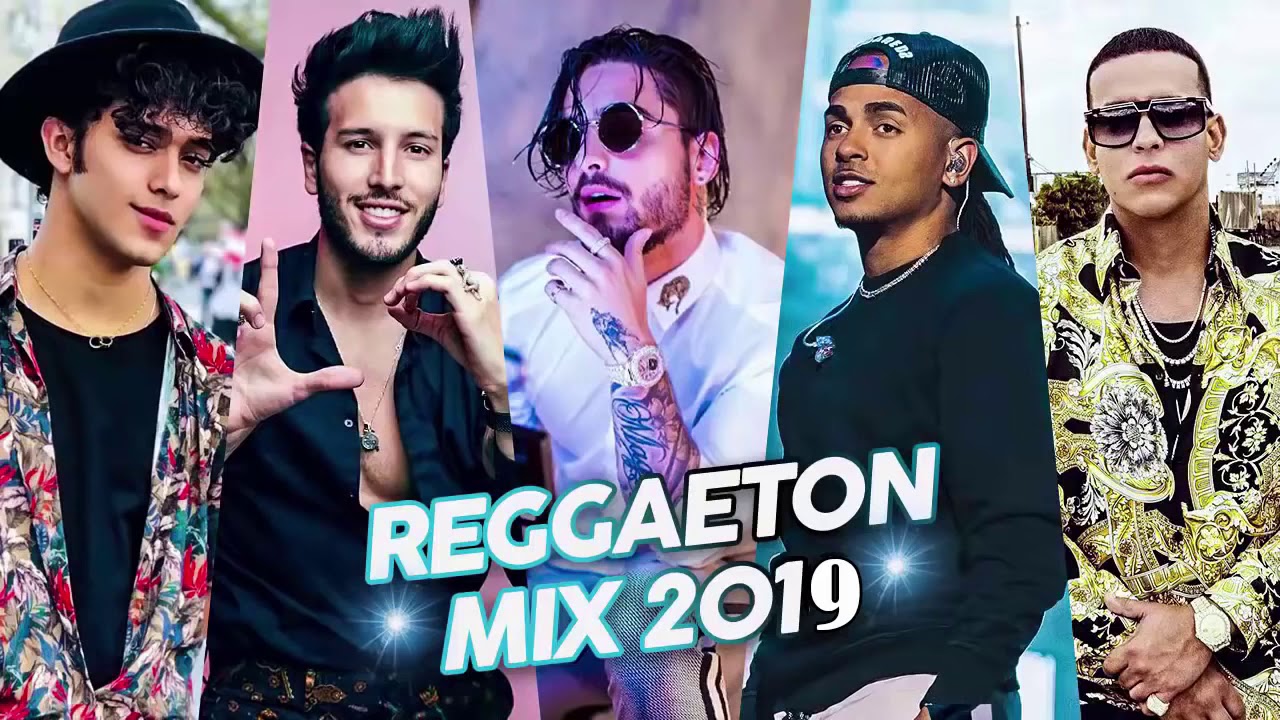 Reggaeton Mix 2019 Lo Mas Escuchado Reggaeton 2019 Musica 2019 Lo Mas ...