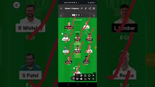 DER vs LEI Dream11,DER vs LEI Dream11 Prediction, Derbyshire vs Leicestershire Dream11 Prediction gl