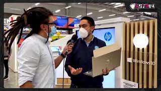 Hoy estamos con HP Colombia desde Éxito WOW Colina