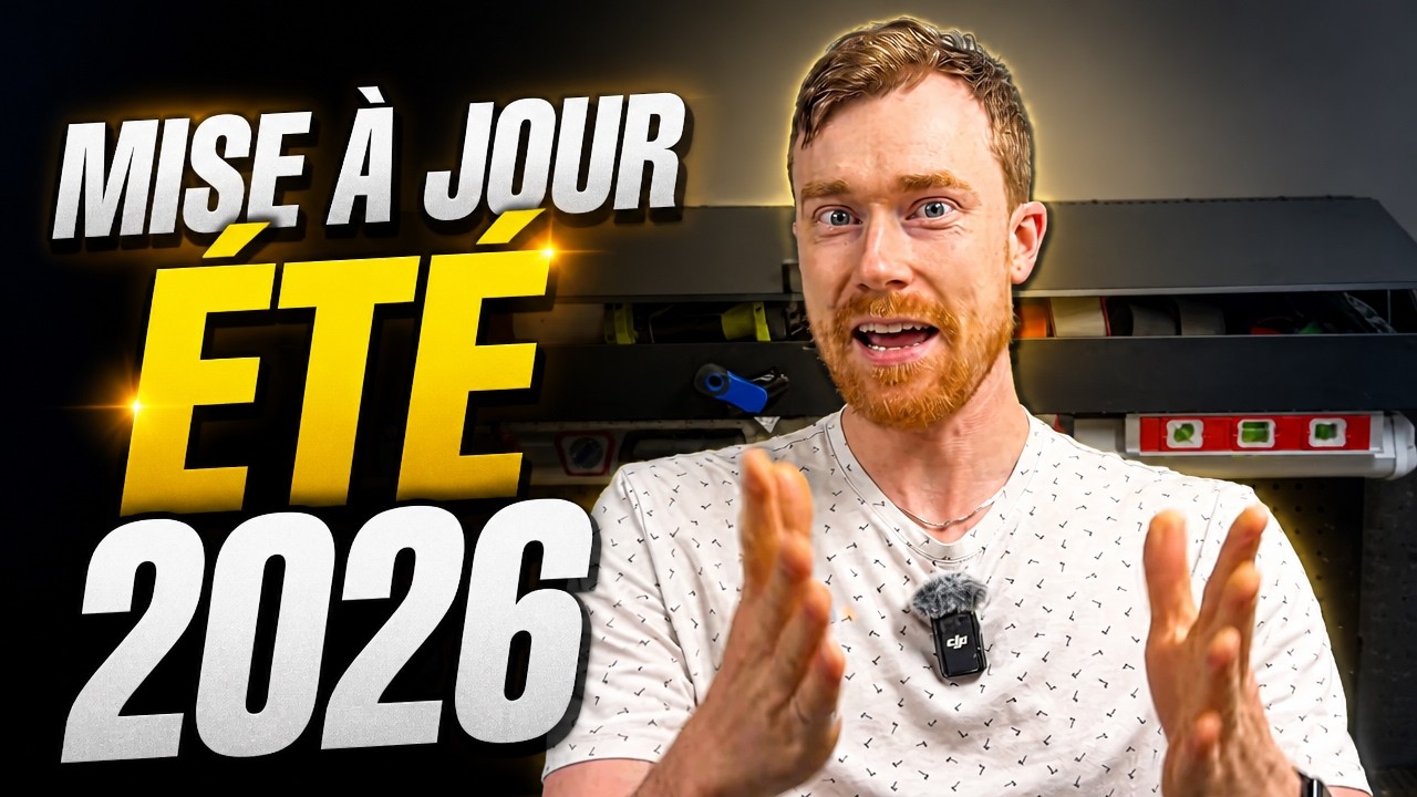 Mise à jour PdM Été 2026 | Ce qui s'en viens