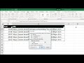 Import Multiple Pages from Web with One Query in Excel