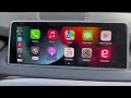Carplay Retrofit for BMW EVO