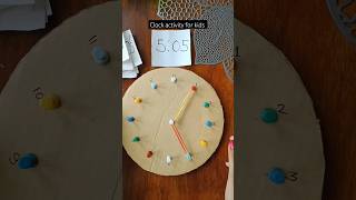 24- hour clock activity for kids #youtubeshorts#shortsvideo#ytshorts#shorts#kidsvideo#kids#learning
