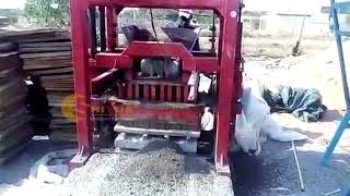 Shiyue Qt4-35 Manual Brick Machine