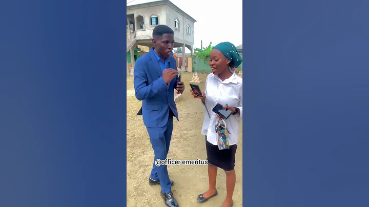 how to make a girl looks foolish 🔥 #trending #nigeria #viral #lagosnigeria #voxpop