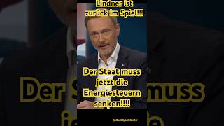 #lindner (#fdp ) - Der Staat hat kein Recht mehr auf die Energiesteuern.